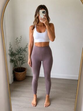 BSP Better Sports Performance Mauve Purple Leggings Women’s XL Yoga Pants